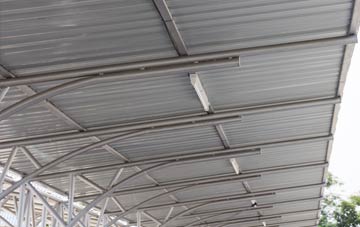 installing Minstead metal roofing